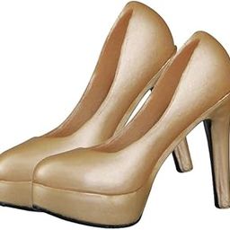ATORSE 1/6 Scale High Heels Platform Shoes for 12'' Female Figure Body Gold-image-85