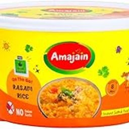 Amajain Instant Sattvik Healthy Rasam Rice, Ready-to-Eat, No Added Preservatives, No Added Flavours, Jain-Friendly, 70g (Pack of 3)-26