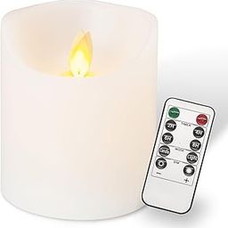 Fukushodo Buddhist Altar LED Candle, Waving Flame (Recommended by Funeral Professionals), Battery Operated LED Candle, Solid, Remote Control Included-picture-23