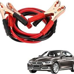 Kozdiko Car 500 Amp Heavy Duty Copper Core Tangle Battery Booster Cable 7.5 Ft for BMW 3 Series-picture-19