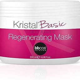 Bbcos Hair Pro Regenerating Mask pH 5.1/6.1 With Linsees Oil High Detangling Power Hair Cream For All Hair Type 500 ML-image-25