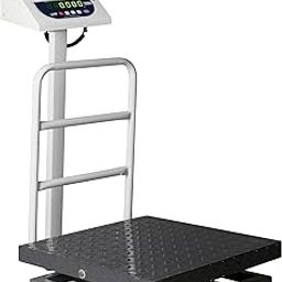 iScale P-200M: 200kg x 20g Commercial Scale with Weight Slip Printing by Built-in Thermal Printer, 500x500mm Mild Steel Chequered Platform, Calibration Certificate Included-picture-20