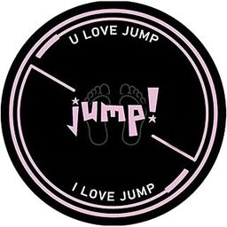 SECRET DESIRE Creations Jump Rope Mat Pilates Low Noise Home Gym Double Sided Anti Slip Exercise Mat Pink-image-10