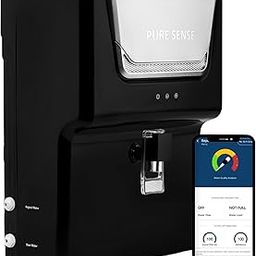 Puresense NF60 Mobile App Enabled Water Purifier 9L with NF+UV+Copper Alkaline Technology | Check Water Quality and Filter life in Mobile App | Ideal for TDS range upto 500 ppm-image-41
