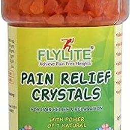 Flylite Pain Relief Crystals with 7 Natural Essential Oils for Relaxation, 1 Jar-image-75