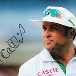 5x7 Inches Original Autographed Photo of South African Cricketer Jacques Kallis-image-74