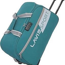 Anti Theft Combi Lock Camelot Wheel Duffle Bag | Spacious Compartment | Duffle Bag | Build to Last Wheel and Trolley-image-43