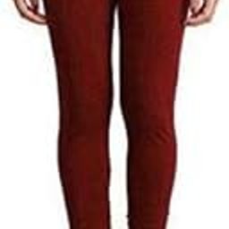 Rubi Style V-cut Dori Churidar Length Cotton Lycra Stretchable Legging-image-46
