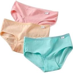 LOURYN KOULYN® Women Super Soft Imported Cotton Hipster Ladies Plain Bright Panty Innerwear Inner Elastic Underwear Combo- Random Colors (Pack of 3)-picture-22