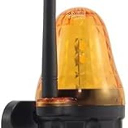 Waterproof Outdoor LED Warning Light for Automatic Swing/Sliding Gate Opener-10
