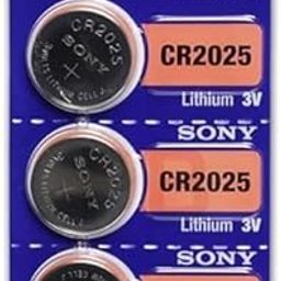 MICROUSB Compatible with Sony Genuine CR2025 3v Lithium 2025 Coin Battery Freshly Packed (Pack of 3)-image-71