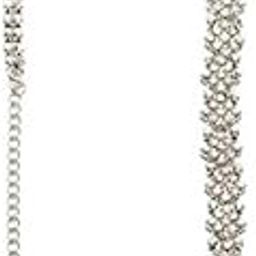 1 Pair Rhinestone Bra Shoulder Straps Crystal Shoulder Strap Chain Rhinestone Underwear Chain Bridal Wedding Dress Bra Shoulder Chain for Women Body Jewelry-30