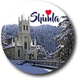 Ananta Design Gifts MDF Fridge Magnet Simla Multicolour-image-38