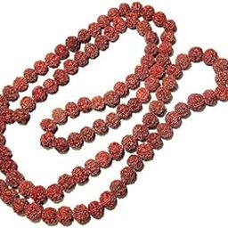 MOOLYAVAAN Products Rudraksha Mala for Men, 108 Beads Original Panchmukhi Rudraksha Japa Rudraksha Mala for Protection, Meditation and Yoga (Pack of 1)-picture-22