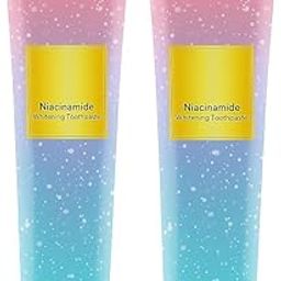 Niacinamide Whitening Toothpaste – 100g | Refreshing Mint Formula for Oral Care | Deep Cleaning Foam, Fights Bad Breath, Gentle on Gums | Daily Use for a Brighter Smile & Long-Lasting Freshness (2)-image-30