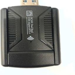1Goal USB WiFi Adapter,1300Mbps WiFi USB 3.0 Dual Band 5G/2.4G Wireless Network Adapter for Desktop Laptop PC, Dual 2dBi Antennas, Supports Windows 10/8.1/8/7/Vista. 1G-1780GA, Black-image-11