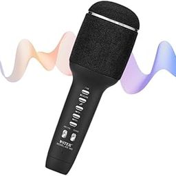 Mabron(Special 𝟭𝟬 𝗬𝗲𝗮𝗿𝘀 Warranty Wireless Bluetooth Karaoke Microphone with Built-in Speaker & Audio Recording – Rechargeable & Portable Mic System for Parties, Events & Singing Fun Anywhere-image-63