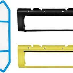 IVELECT ABS Plastic Robot Vacuum Cleaner Attachments Upgrade for x500 S6 M1 Filter-image-33