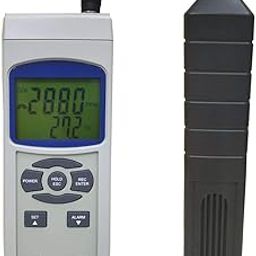 Lutron® GC-2028 Room Air Quality Monitor (CO2+Temp+RH) External Probe + PC Connectivity Alongwith Calibration Certificate by INSTRUKART-2