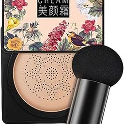 MERISHOPP®|Mushroom Heads Air Cushion BB Cream Natural Cover Pigment Foundation BB Cream natural color|Health & Beauty | Makeup | Face |1 Air Cushion Bb Cream-23