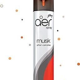 Godrej Aer Home Air Freshener Spray - 300 ml(Musk after smoke)-27
