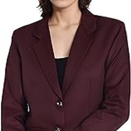 Black Smart Casual Formal Blazer for Female, Regular Fit Stylish Blazer for Women-picture-21