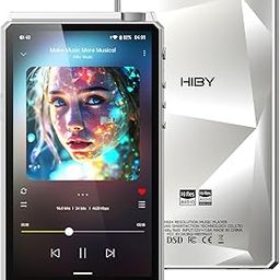HiBy R6III 2025 DAP Player Hi Res Audio with Class A&AB Amp/Android 12 / Bluetooth 5.0 / WiFi /64G+2TB Expandable Memory-image-45