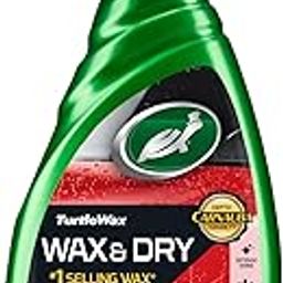 Turtle Wax 1 Step Wax & Dry - 769 ml - Achieve Premium Shine with Ease - Spray, Dry, and Shine Your Car in Minutes - Carnauba Wax and Protective Polymers for Maximum Protection-28