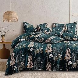 1 Reversible Comforter Super King Size 108 x 108 Both Side Same Print 1 Bedsheet King Size 108 * 108 inches and 2 Pillow Cover 4 Pieces Bedding Set | AC Quilt | AC Dohar-Multicolor-12