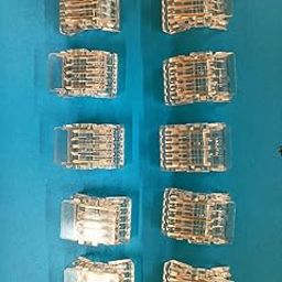 LED CONNECTORS 10mm (MN569 10mm 3pin Strip to Wire Connector)-47