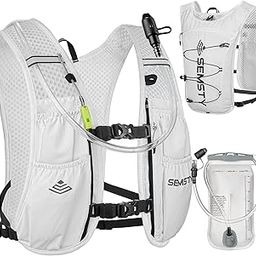Running Hydration Vest 5L,Running Vest Pack with 1.5L Water Bladder,Lightweight Water Backpack for Hiking Running Cycling-10