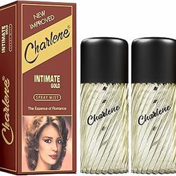 CHARLENE SPRAY MIST PERFUME for Women | Fragrance Women | Scent | Luxury Perfume | Premium Perfume | long lasting | Deep freshments | Body oudor 30ML - INTIMATE GOLD (PACK OF 2)-image-27