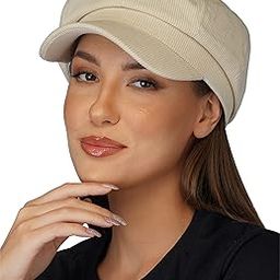 French Beret Cap Summer Season Unisex Artist Newsboy Hats, Ascot Cotton British Style Adjustable Women's Caps (8122, Free Size)-image-33