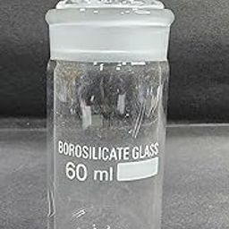 ICHEM Weighing Bottle with Stopper Borosilicate 60ml-image-6