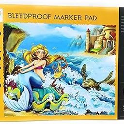 Brustro Bleedproof Marker Pad 70 GSM A4 (Contains 50 Sheets)-picture-16