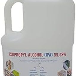 Chempure ISOPROPYL ALCOHOL [IPA] 99.98% Pure (CH3)2CHOH CAS: 67-63-0 (5 Lt)-image-8