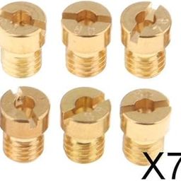 Enakshi® 7xCarburetor Main Jet Kit for PWK OKO CVK 75.78.80.82.85.88| Parts & Accessories | Motorcycle Parts | Air Intake & Fuel Delivery | Carburetors & Parts-image-54