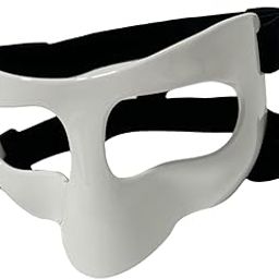 LOOM TREE Basketball Mask Equipment for Broken Nose Sports Men Protective Facial Cover Without Pads | Team Sports | Basketball | Clothing, Shoes & Accessories | Protective Gear-43