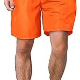 Mens Swim Trunks Swimming Shorts Swimwear Bathing Suits Quick Dry 7 Inch with Mesh Lining-image-24