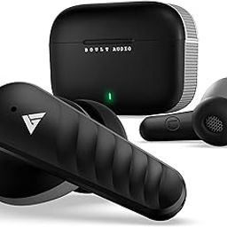 Boult Audio X10 True Wireless in Ear Earbuds with 45H Playtime, 40ms Xtreme Low Latency Mode, ENC Mic, Made in India, Type-C Fast Charging, 10mm Bass Drivers, IPX5, Bluetooth 5.3 Ear Buds (Black)-10