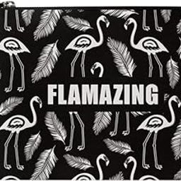 Colorbar Co-Earth Flamazing Flat Pouch - Carbon Black-image-55