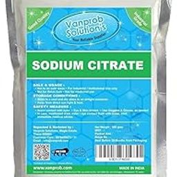 Vanprob Solutions Sodium Citrate White, Powder, Used for Soap Making, Shampoo, Cosmetics, Moisturizer, Lotion Making, Domestic Use & Diy Personal Care, Cleaning, Laundry, Detergent - 330 gms x 1 Pack-16
