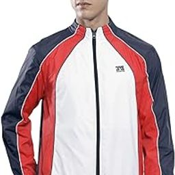 Men's Regular Fit Windcheater (1121-WCH-04-3_Navy Blue 2XL)-image-10