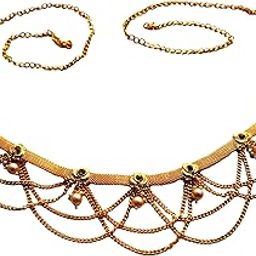 Kamarband Stone belly hip body Waist chain sari kamar belt kamarbandh for saree-image-33