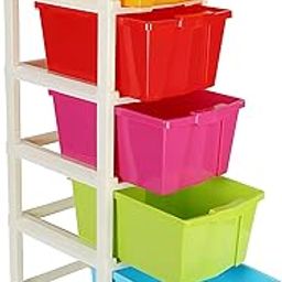 LYMONZA Plastic 5 Layer Drawer-image-14