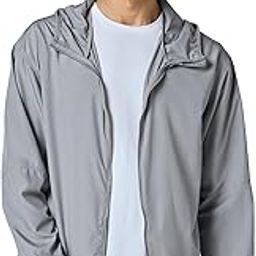 Men's UV Protection Sun Screen Parka Jacket | Sun & Pollution Protection Clothing | Lightweight and Quick Dry with UPF 50+ Protection for Outdoors-picture-9