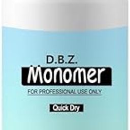 D.B.Z. Professional Monomer Acrylic Monomer Liquid for Acrylic Powder, Acrylic Nail Extension 3D Nail Art - 250ml-40