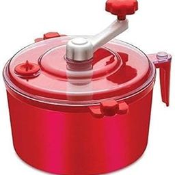 DHYANI Atta Maker - 2 in 1 Ata Non-Electric Dough Flour Machine for Kitchen Chakki Clear line Measuring Cups Set Bread Mixer May Vary Hand Tool Portable Dough Atta-17