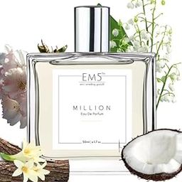 EM5 Million Perfume for Men | Amber Woody Fresh Spicy Fragrance | Eau de Parfum Spray | Luxury Gift for Men-image-32