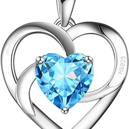 925 Silver Stylish Love Knot Heart Pendant Necklace For Women | 92.5 Sterling Silver & Stunning Shine | Lovely Gift-image-87